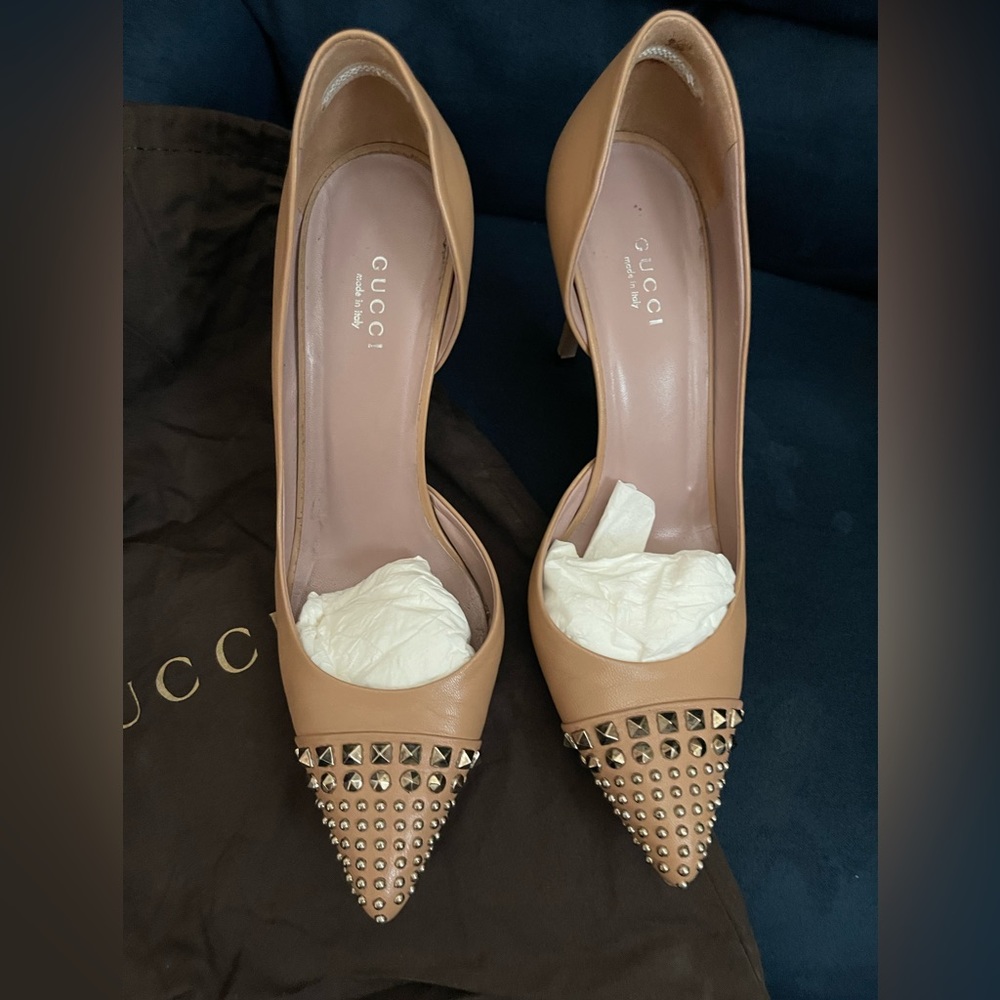 Preloved studded Gucci Heels